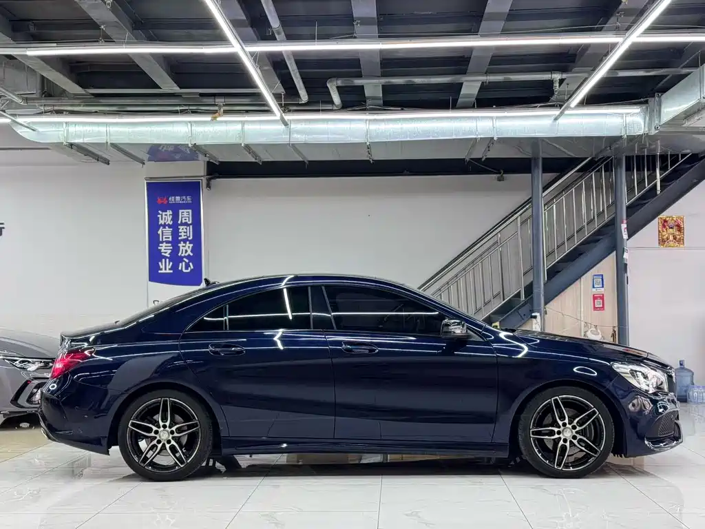 Mercedes-Benz CLA imported 2016 facelift CLA 220 4MATIC купить на сайте DeffCars
