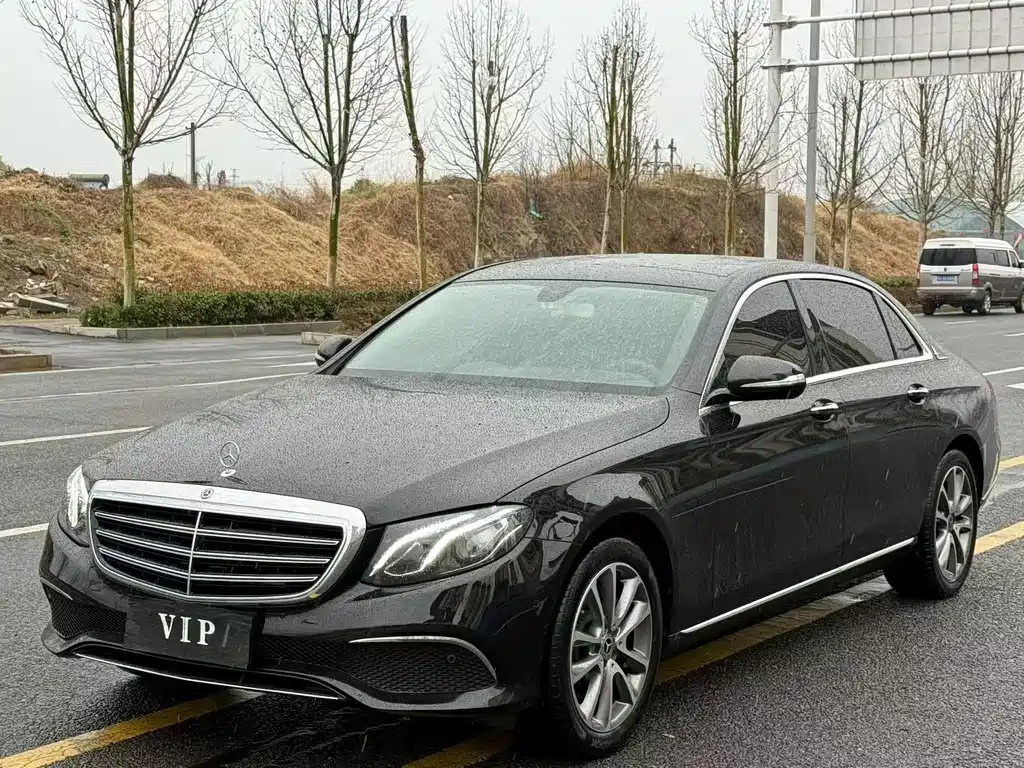 Mercedes-Benz E-Class 2020 facelift E 260 L купить на сайте DeffCars