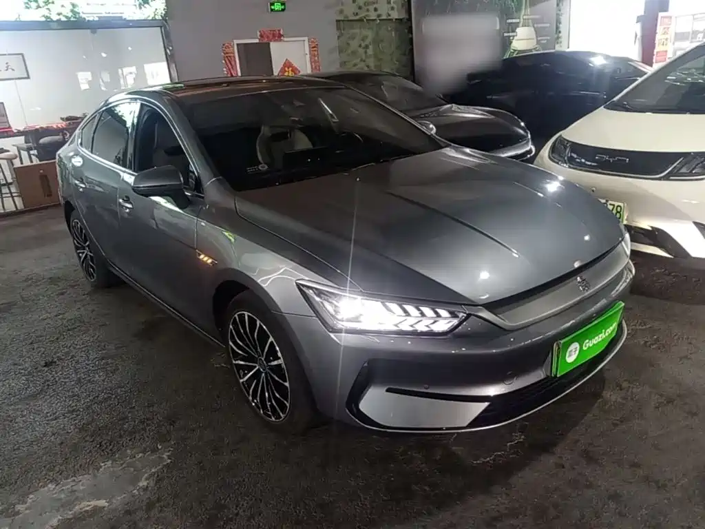 Qin PLUS 2023 Champion Edition EV 610KM Excellent Type купить на сайте DeffCars