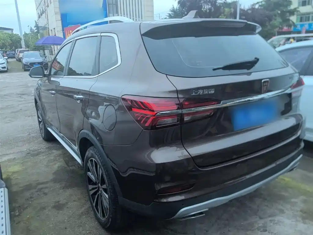 Roewe RX5 2019 20T two-wheel drive automatic 4G interconnected platinum version купить на сайте DeffCars