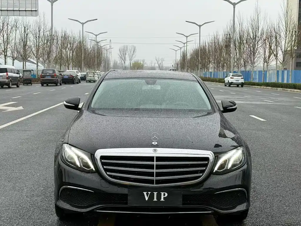 Mercedes-Benz E-Class 2020 facelift E 260 L купить на сайте DeffCars