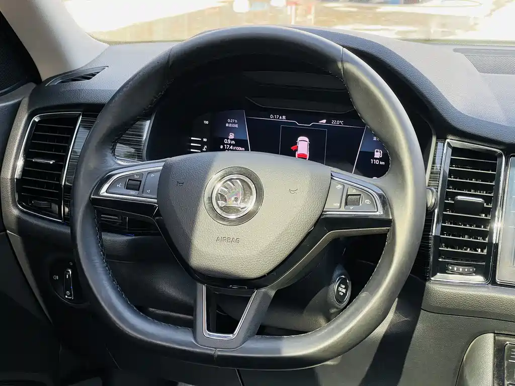 Kodiak 2021 TSI330 5-seater two-wheel drive luxury premium version купить на сайте DeffCars