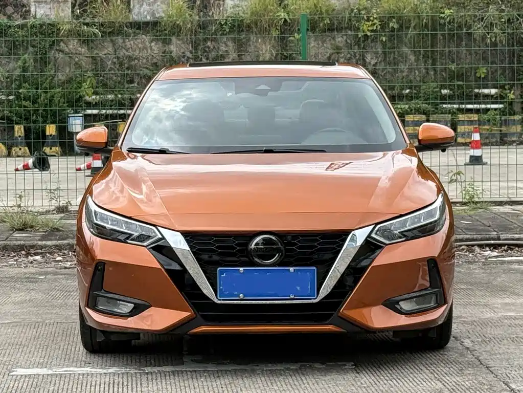 Sylphy 2021 1.6L TOP CVT luxury version купить на сайте DeffCars