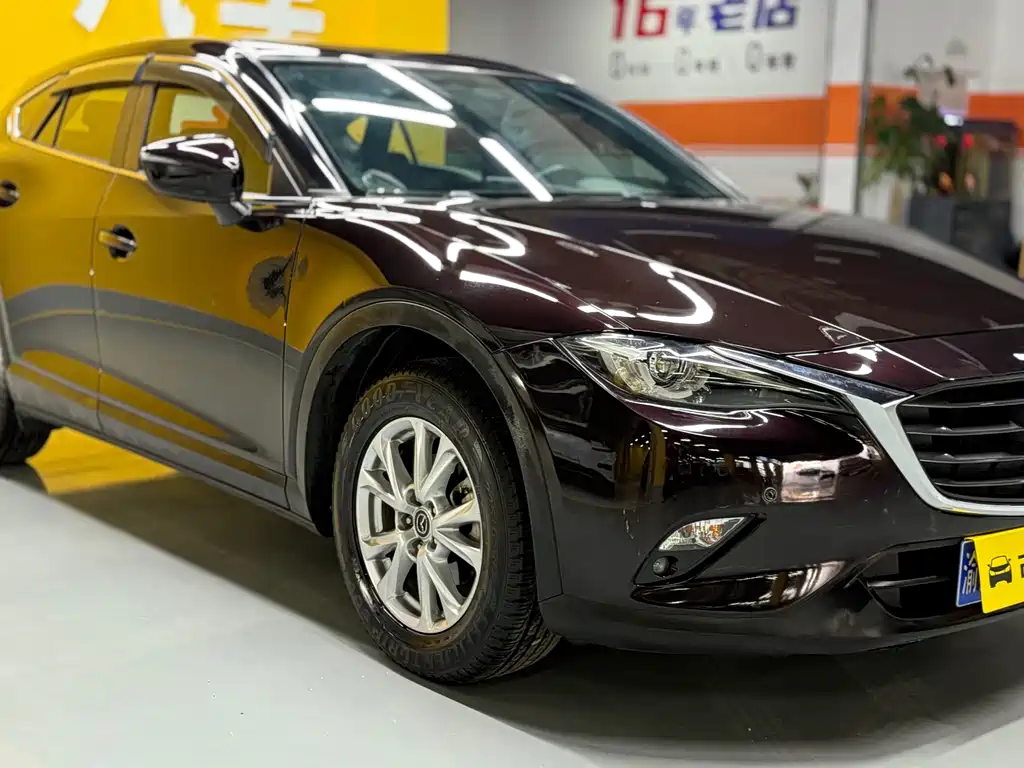 Mazda CX-4 2018 2.0L automatic two-wheel drive smart technology version National VI купить на сайте DeffCars