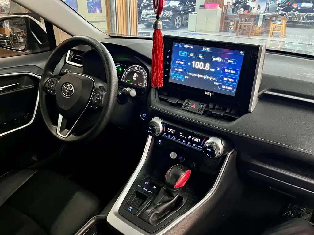 RAV4 Rongfang 2020 Dual Engine 2.5L E-CVT Two-wheel Drive Elite Edition купить на сайте DeffCars