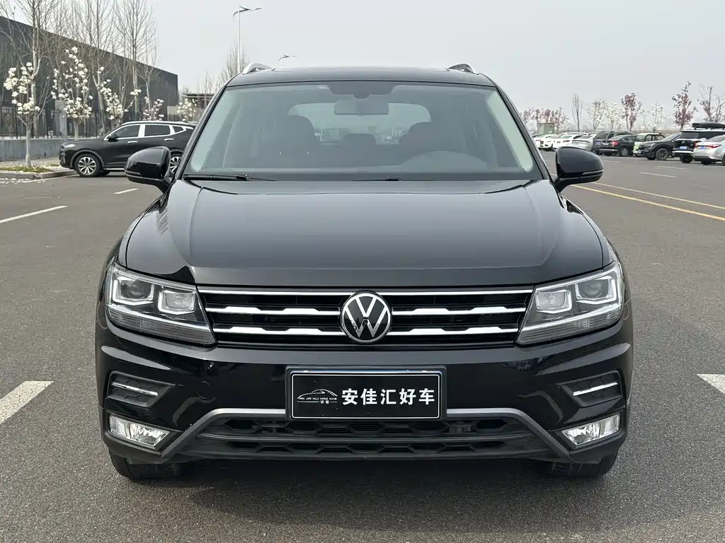 Tiguan L 2021 330TSI automatic two-wheel drive smart version купить на сайте DeffCars