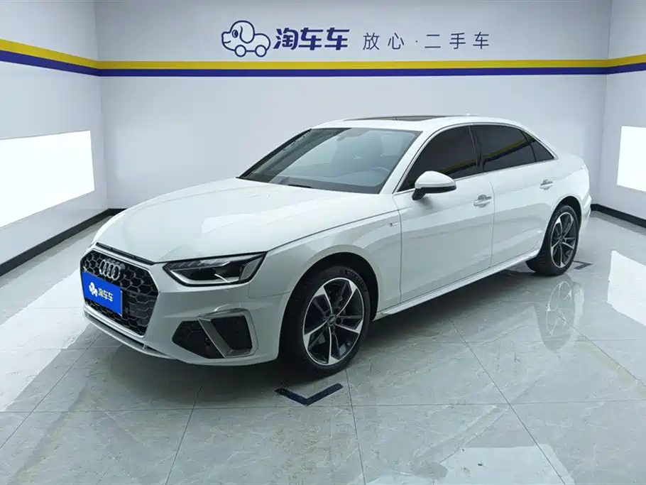 Audi A4L 2022 40 TFSI Fashionable and Dynamic купить на сайте DeffCars