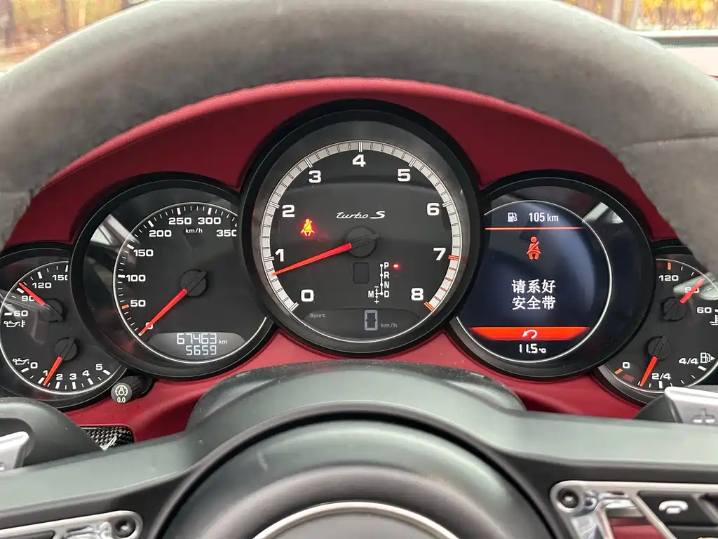 Porsche 911 2016 Turbo S Cabriolet 3.8T купить на сайте DeffCars