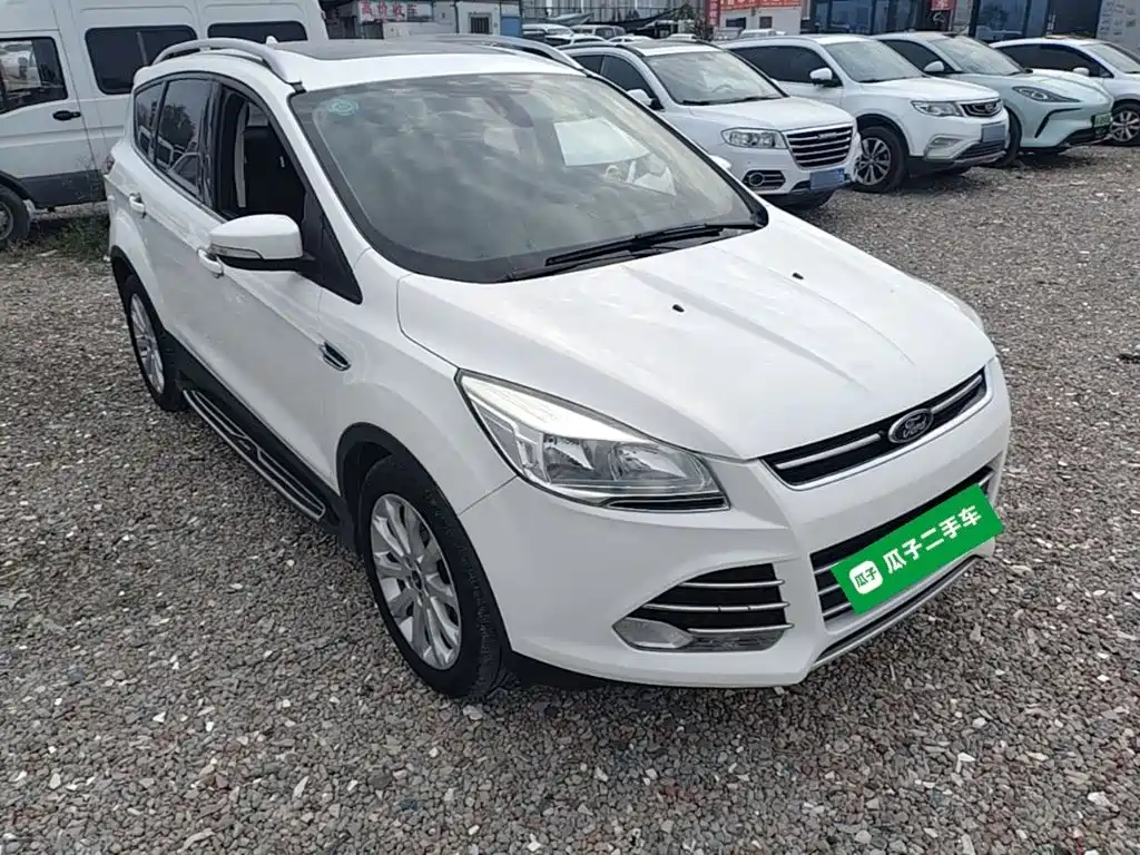 Escape 2015 1.5L GTDi two-wheel drive stylish model купить на сайте DeffCars
