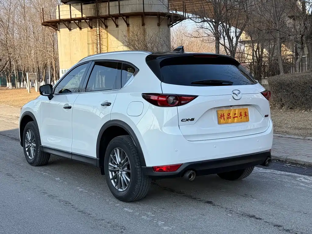 Mazda CX-5 2021 2.0L automatic two-wheel drive smart model купить на сайте DeffCars