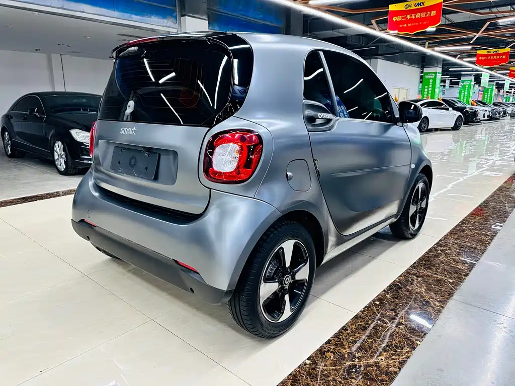 smart fortwo 2018 1.0L 52kW hardtop passion version National V купить на сайте DeffCars