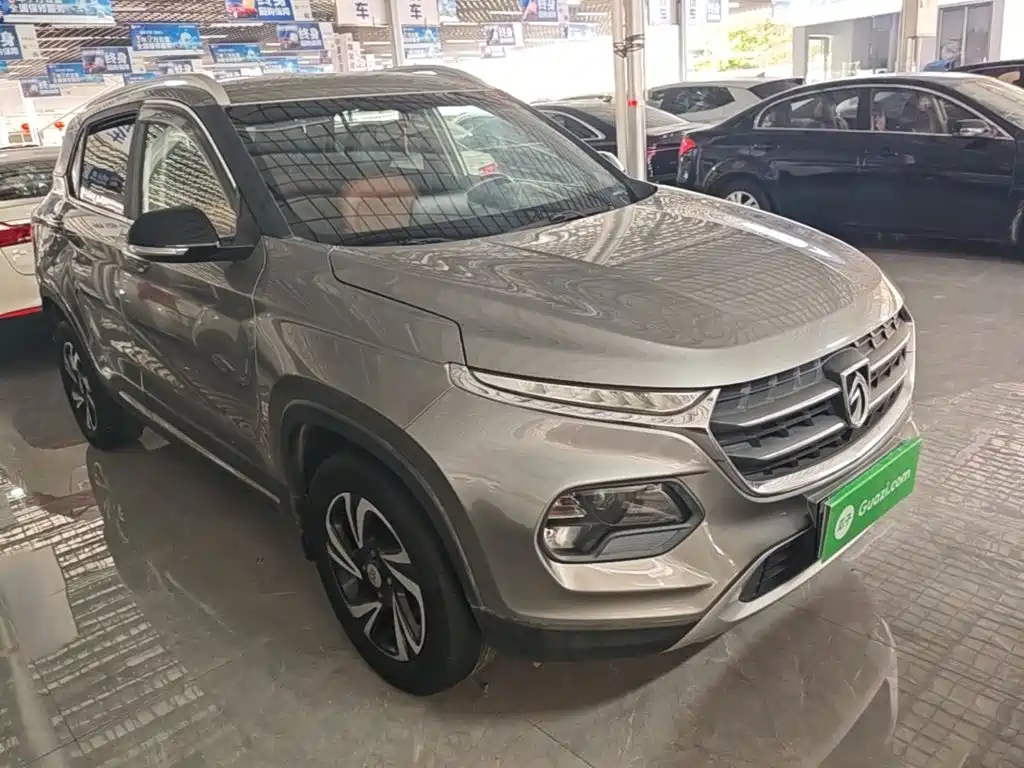 Baojun 510 2017 1.5L manual luxury model купить на сайте DeffCars