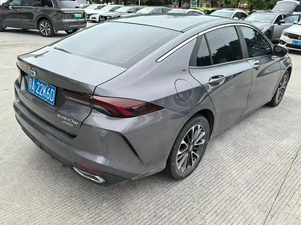 Trumpchi Empow 2023 EmpowH high-energy hybrid version купить на сайте DeffCars