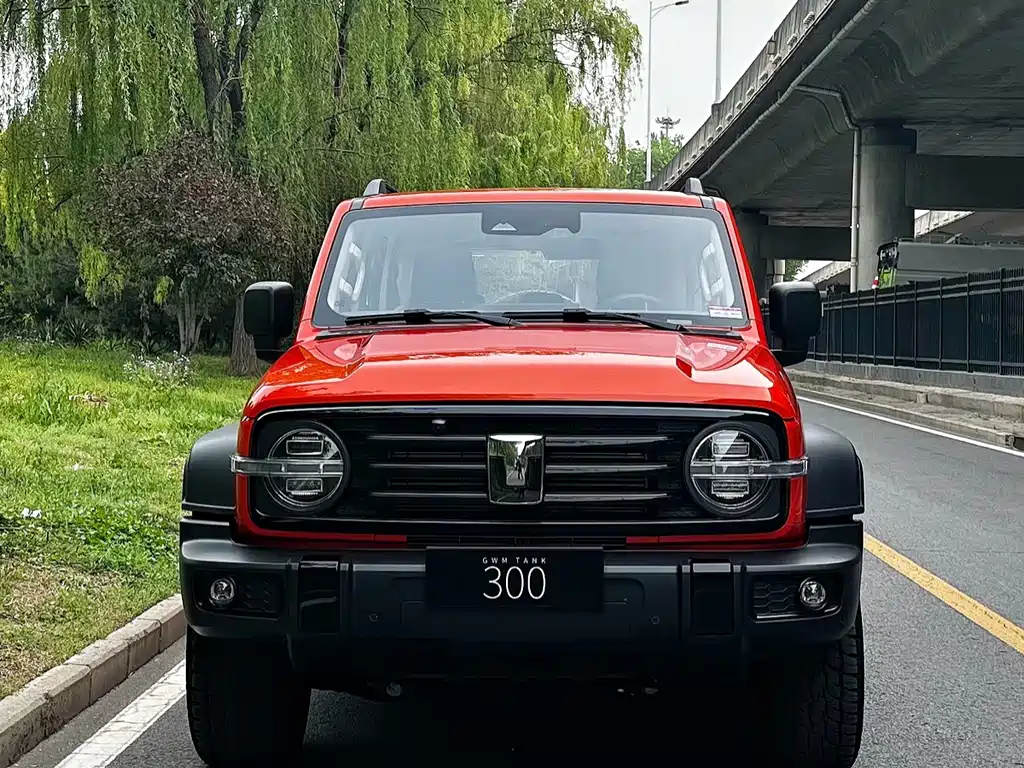 Tank 300 2025 2.4T diesel version купить на сайте DeffCars