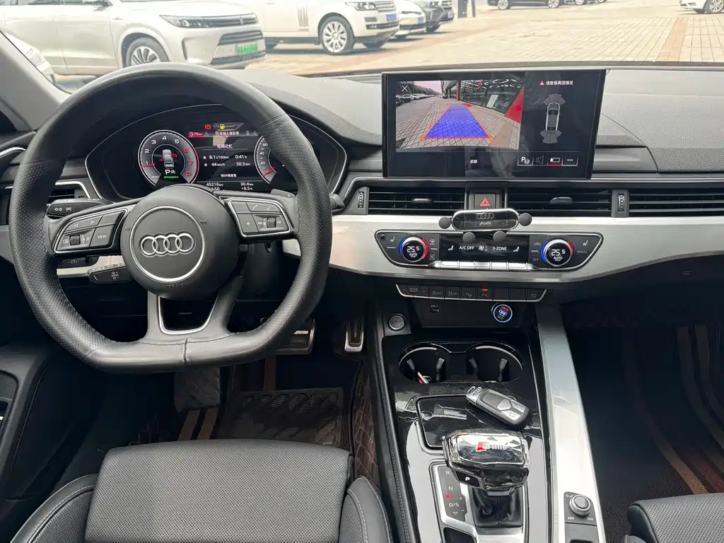 Audi A4L 2022 40 TFSI luxury and dynamic model купить на сайте DeffCars