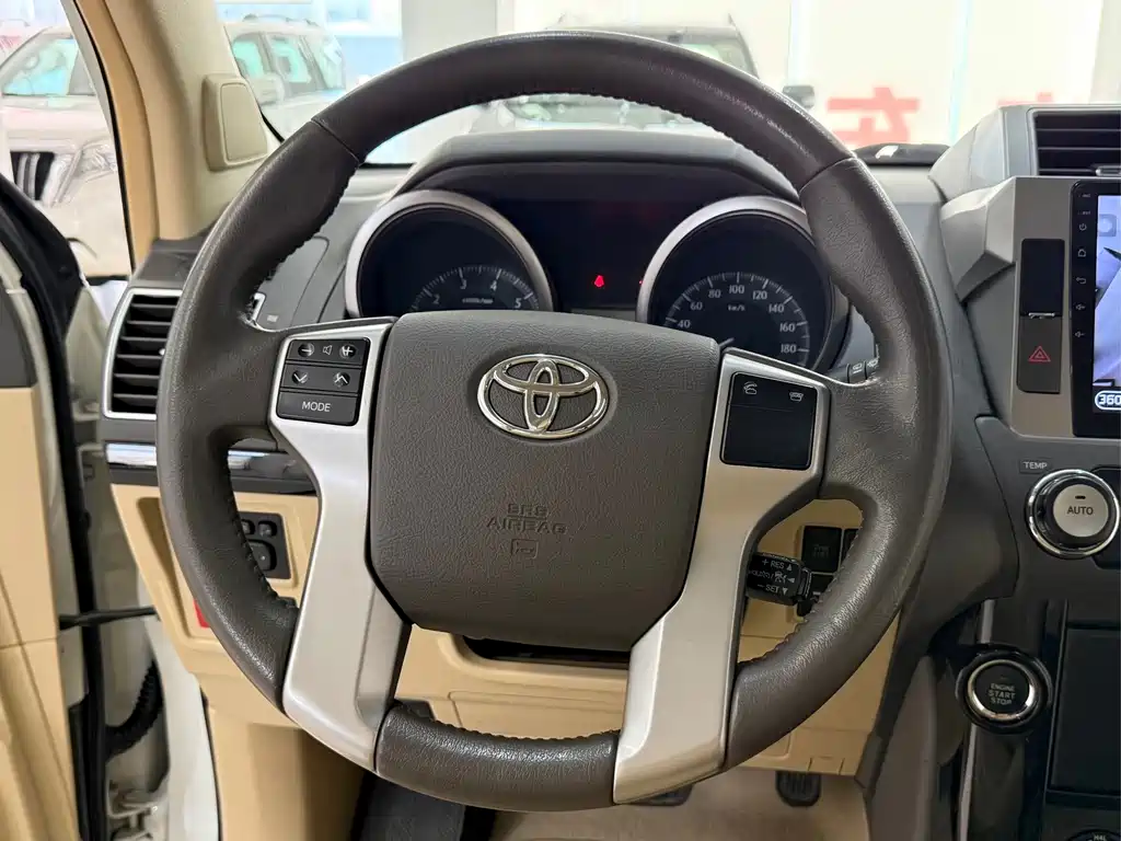 Prado 2016 2.7L automatic standard version купить на сайте DeffCars