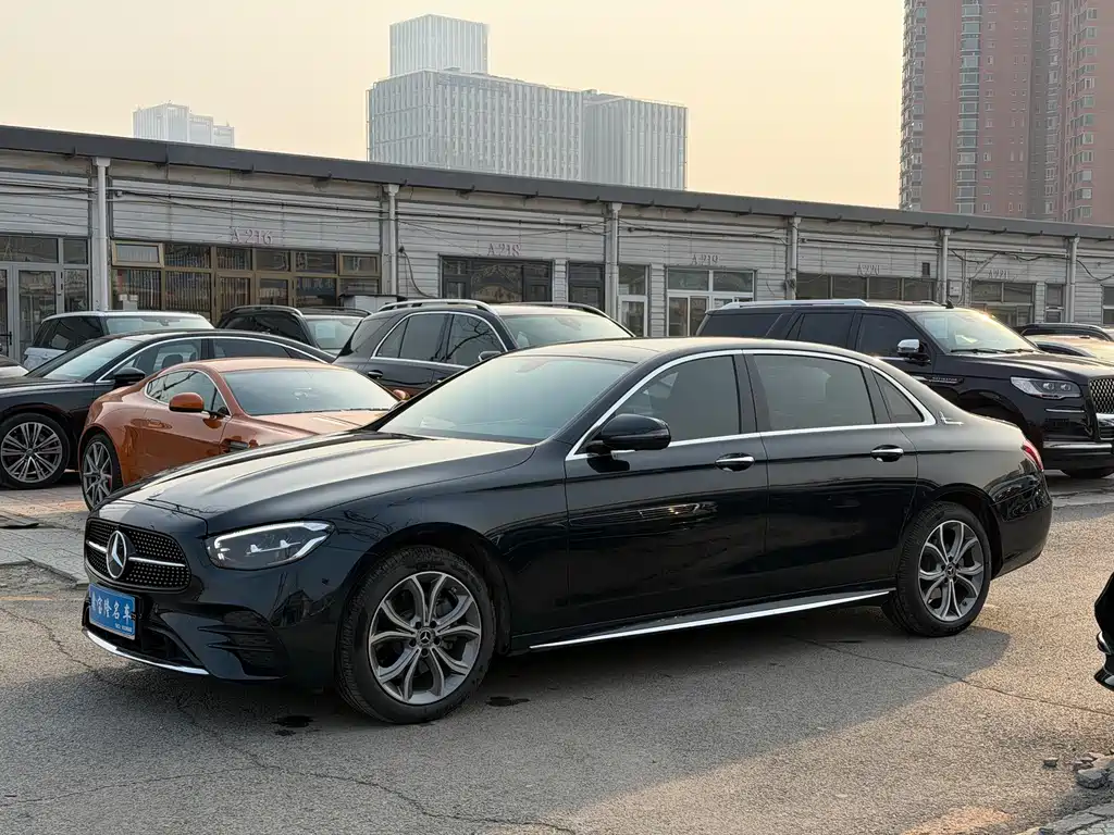 Mercedes-Benz E-Class 2021 E 300 L Sporty and Fashionable купить на сайте DeffCars