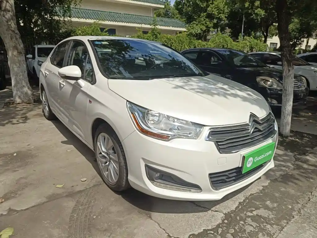 Citroen C4L 2014 1.6THP Intelligent Drive Version Automatic Jinzhi Model купить на сайте DeffCars