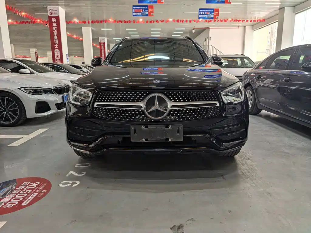 Mercedes-Benz GLC 2020 facelift GLC 300 L 4MATIC dynamic купить на сайте DeffCars