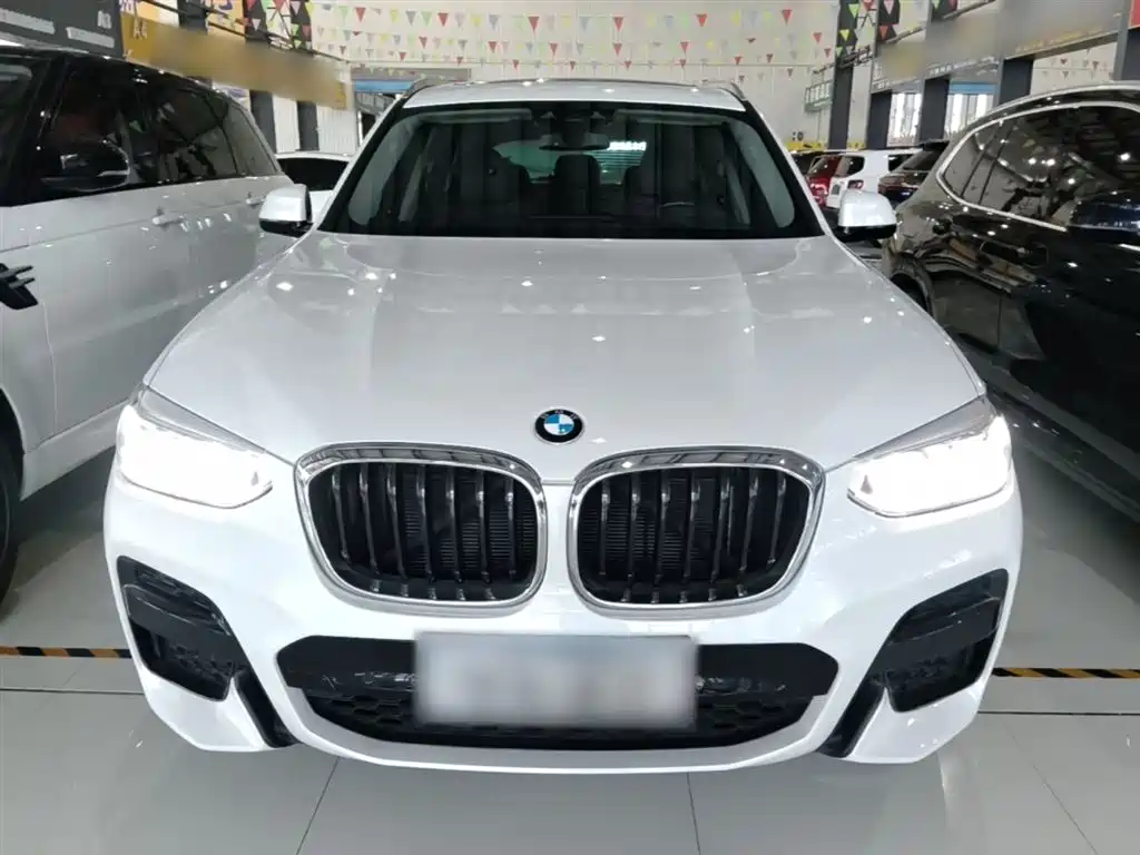 BMW X3 2021 facelift xDrive28i M sports package купить на сайте DeffCars