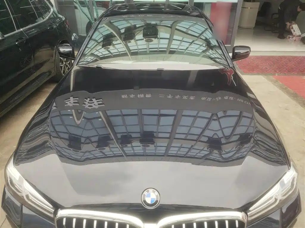 BMW 5 Series 2022 facelift 530Li leading M sports package купить на сайте DeffCars
