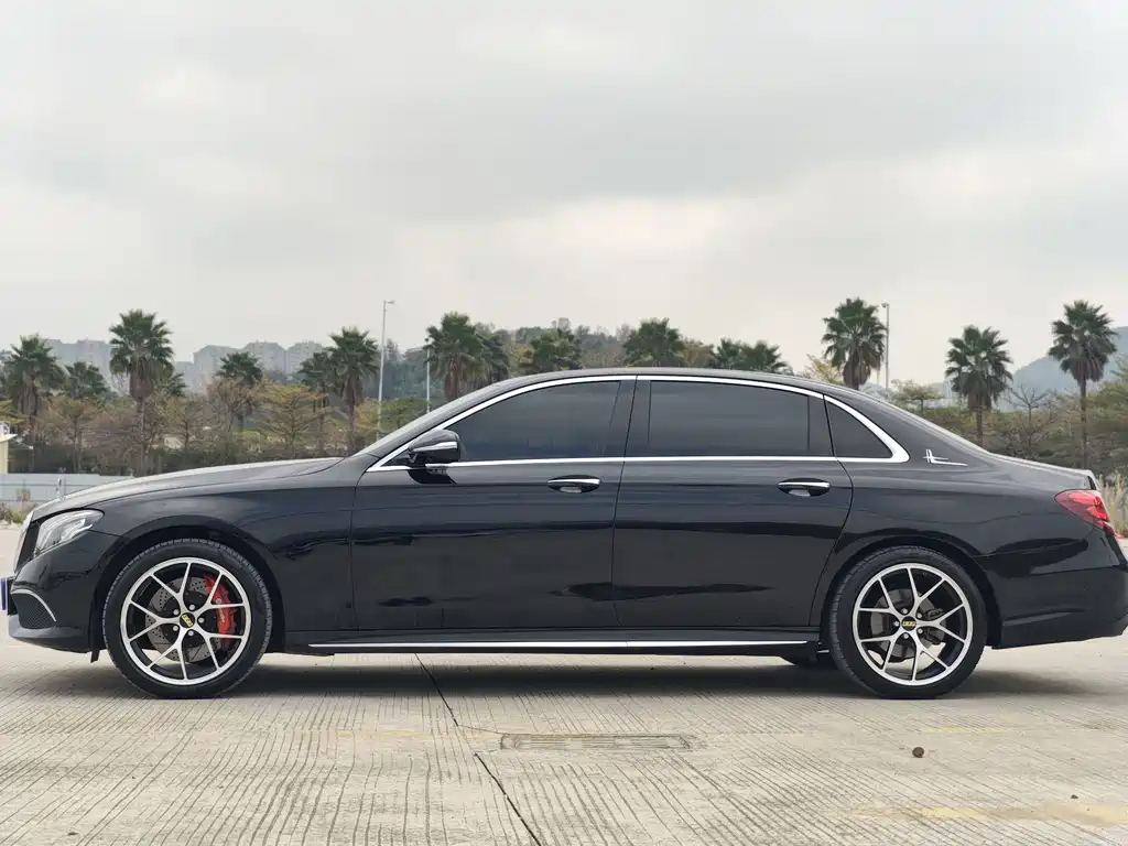 Mercedes-Benz E-Class 2020 facelift E 300 L fashionable model купить на сайте DeffCars