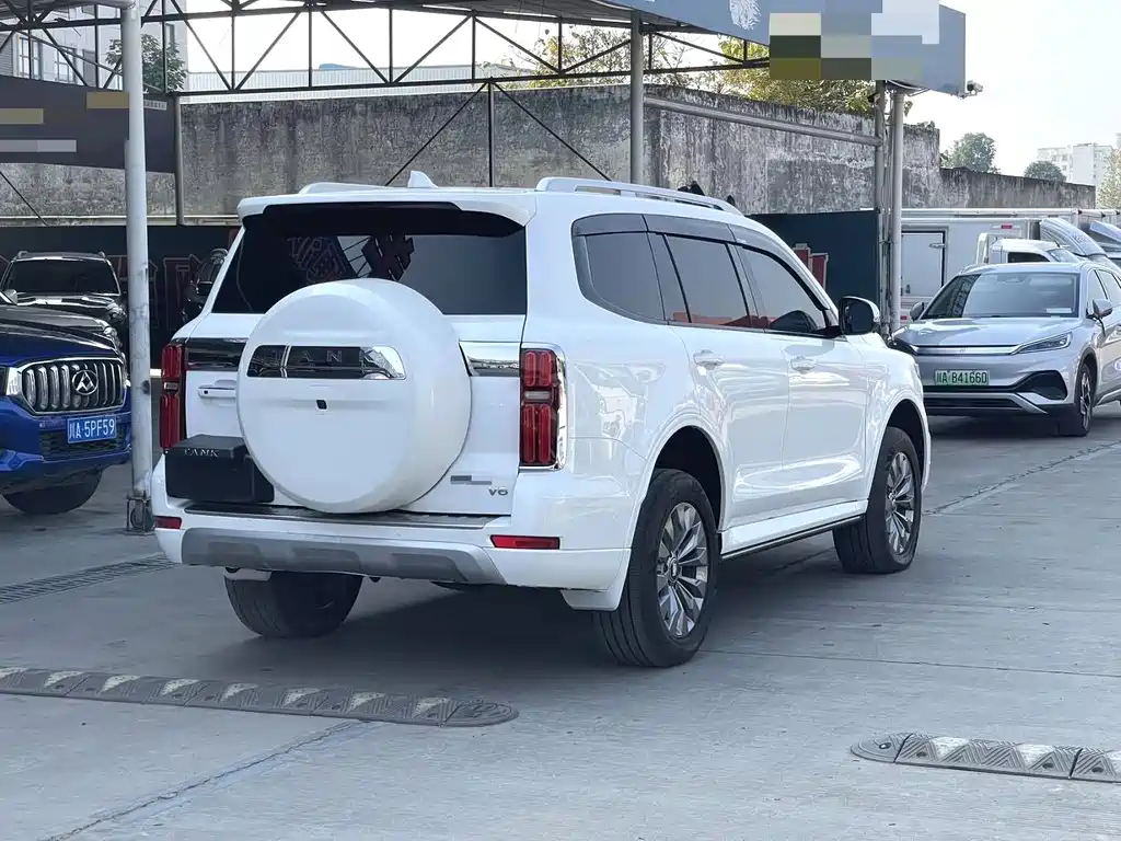 Tank 500 2022 model 3.0T sports version, environment type, 7 seats купить на сайте DeffCars