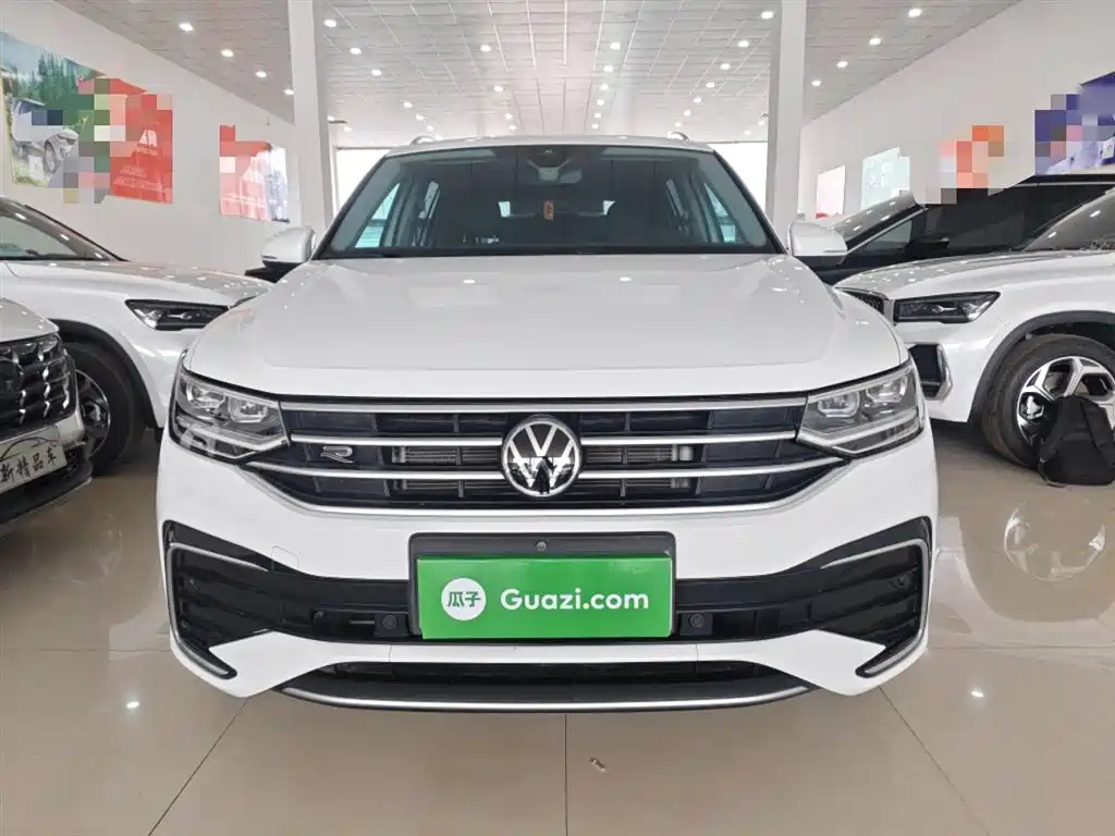 Tiguan L 2023 330TSI automatic two-wheel drive R-Line version купить на сайте DeffCars