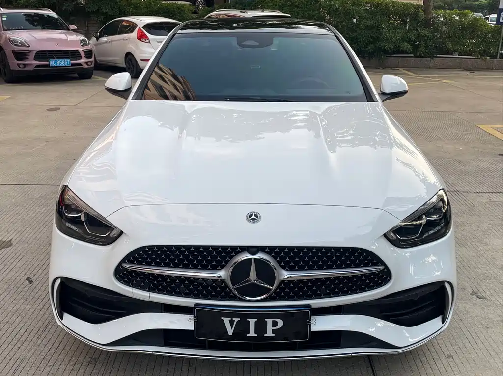 Mercedes-Benz C-Class 2022 facelift C 260 L sports version купить на сайте DeffCars