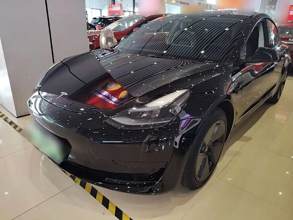 Model 3 2022 rear-wheel drive version купить на сайте DeffCars