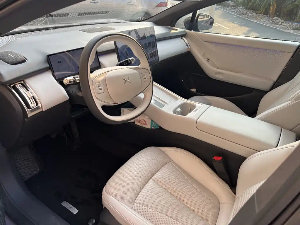 Xpeng P7+ 2025 model super long battery life Max flagship version купить на сайте DeffCars