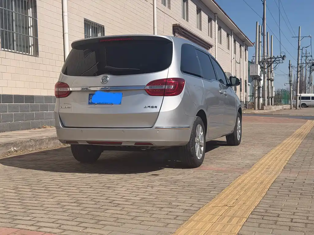 Buick GL8 2017 25S Comfort Type National V купить на сайте DeffCars