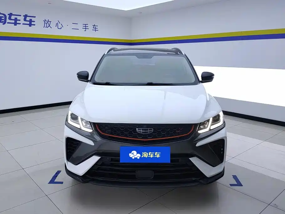 Binyue 2021 1.4T DCT Diamond Edition купить на сайте DeffCars