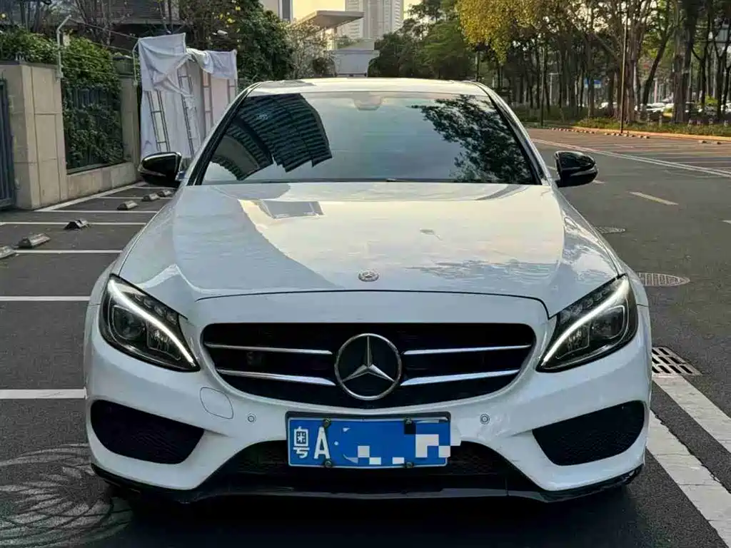 Mercedes-Benz C-Class 2017 facelift C 200 sports version купить на сайте DeffCars