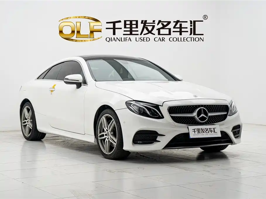 Mercedes-Benz E-Class Imported 2020 E 260 4MATIC Coupe купить на сайте DeffCars