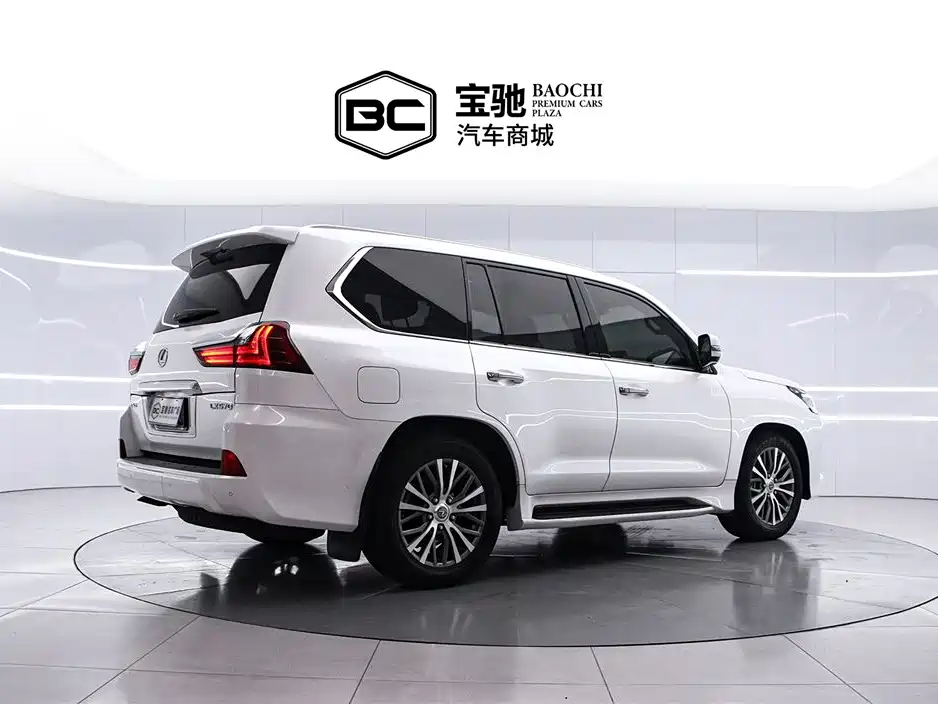 Lexus LX 2019 570 Dynamic Luxury Edition купить на сайте DeffCars