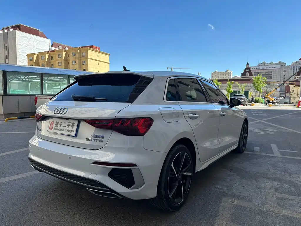 Audi A3 2022 Sportback 35 TFSI stylish and sporty купить на сайте DeffCars