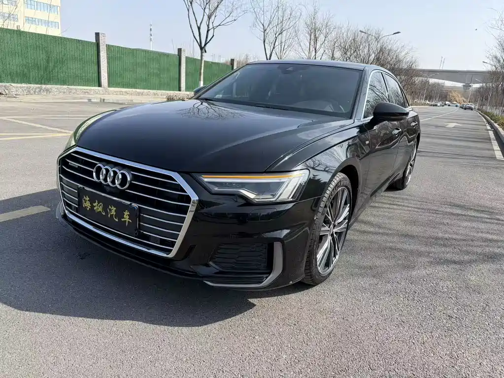 Audi A6L 2022 55 TFSI quattro exclusive dynamic model купить на сайте DeffCars