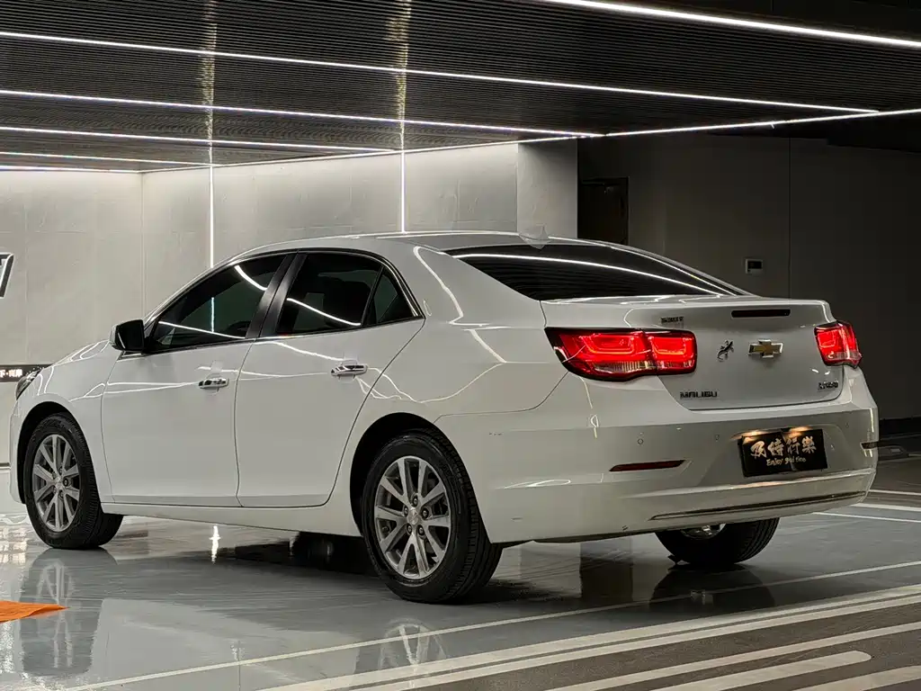 Malibu 2018 530T Automatic Deluxe Edition купить на сайте DeffCars