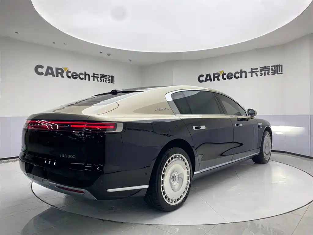 Zunjie S800 2025 extended range Star Executive Edition 4 seats купить на сайте DeffCars