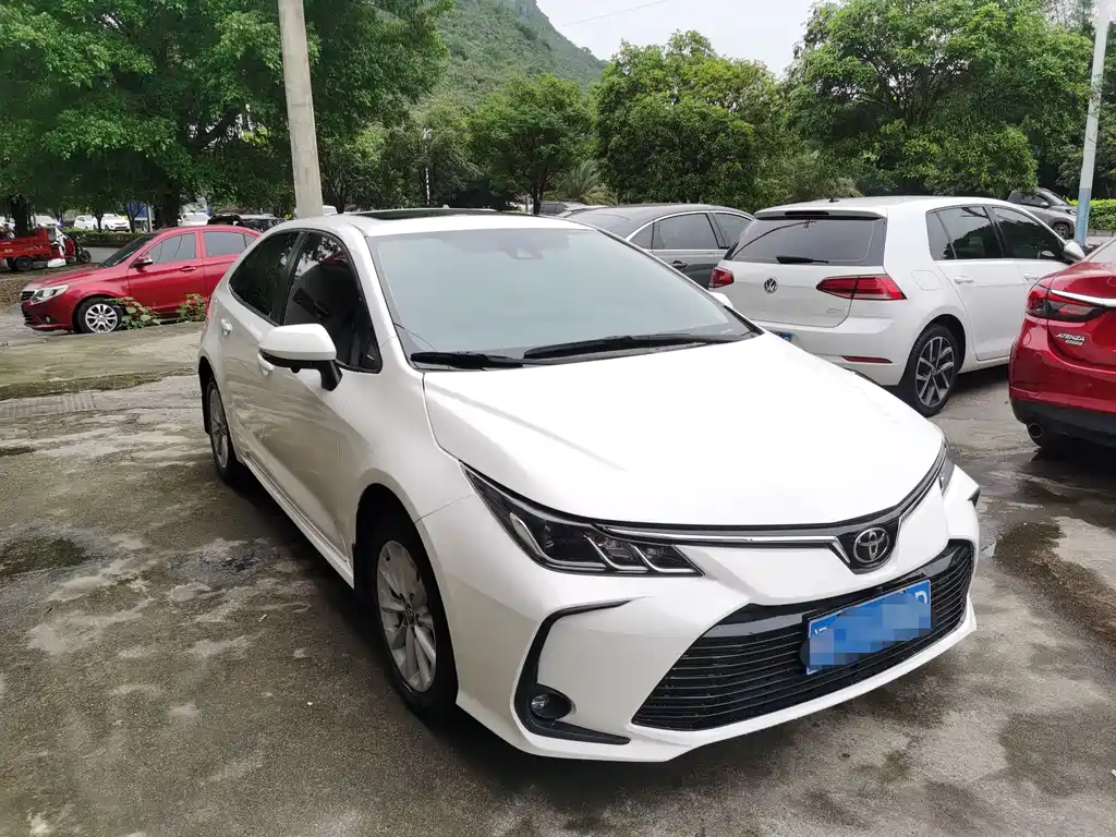 Corolla 2022 1.2T S-CVT Pioneer PLUS Edition купить на сайте DeffCars