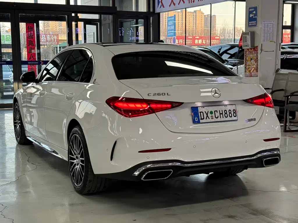 Mercedes-Benz C-Class 2025 C 260 L Sports Edition купить на сайте DeffCars