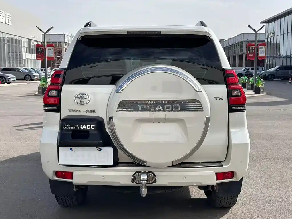 Prado 2018 3.5L automatic TX-L rear mounted spare tire купить на сайте DeffCars