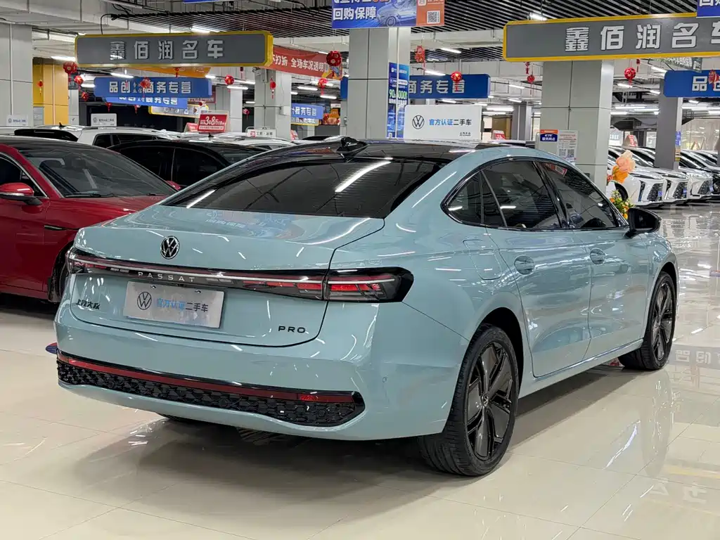 Passat 2025 Pro 380TSI Star Dragon Edition купить на сайте DeffCars