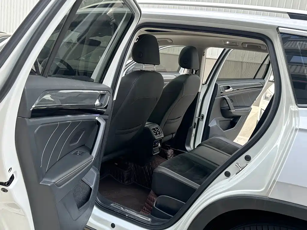 Tanyue 2020 380TSI four-wheel drive R-Line intelligent version купить на сайте DeffCars