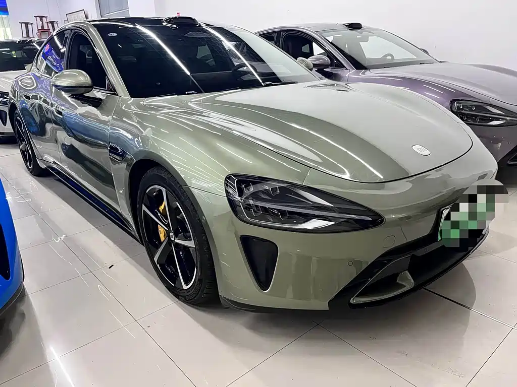 Xiaomi SU7 2024, four-wheel drive, ultra-long battery life, high-end smart driving Max version купить на сайте DeffCars