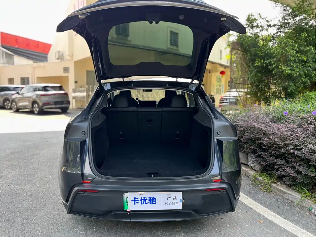 Model Y 2025 rear-wheel drive version купить на сайте DeffCars
