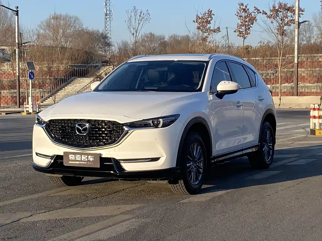 Mazda CX-5 2021 2.0L automatic two-wheel drive smart model купить на сайте DeffCars