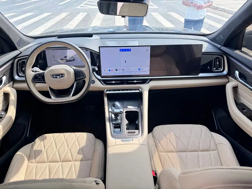 Xingyue L 2026 Dongfang Yao 2.0TD automatic star-catching version купить на сайте DeffCars