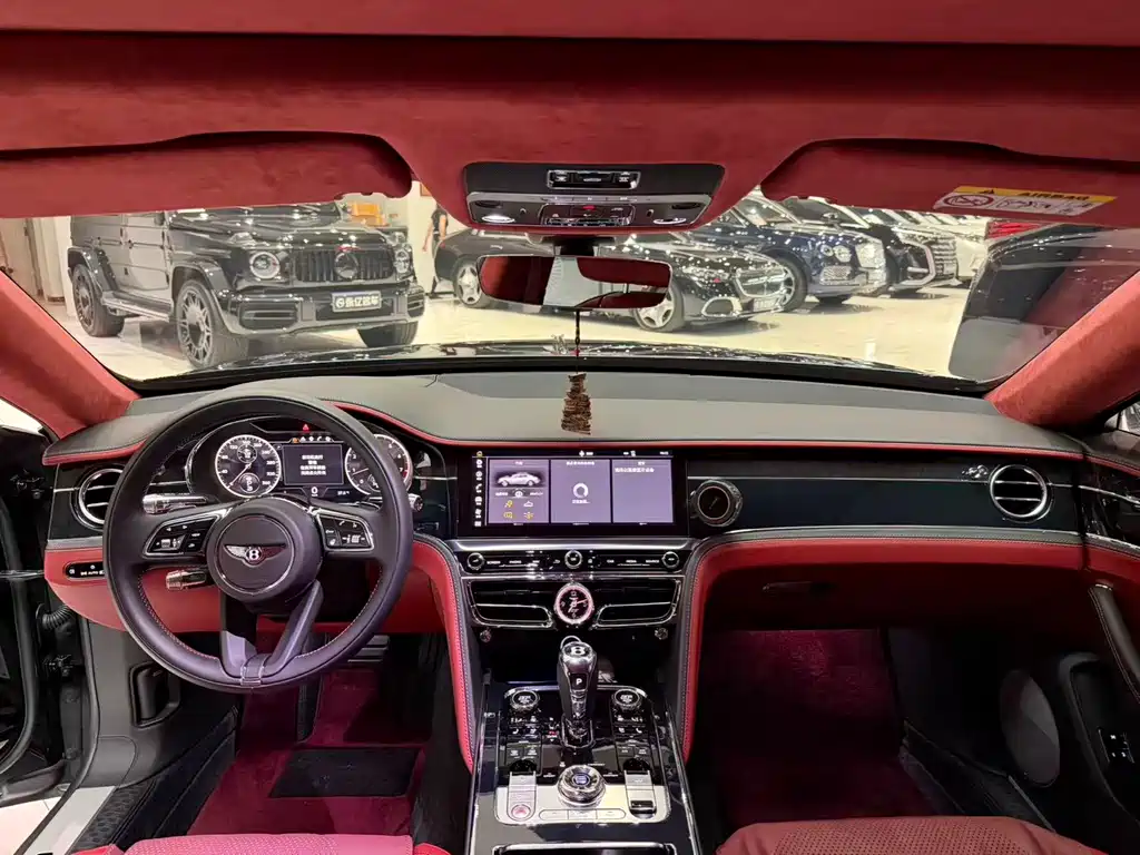 Flying Spur 2021 4.0T V8 Standard Edition купить на сайте DeffCars
